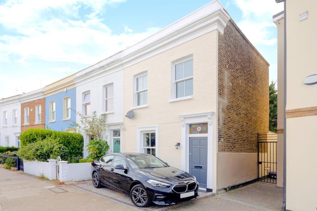 Stylish House In Wimbledon Villa London Luaran gambar
